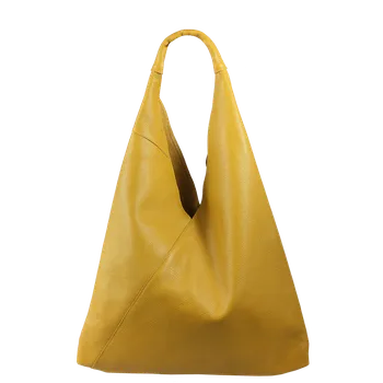 Kabelka NovaKabelka.cz Kožená italská kabelka Alma Gialla Scura