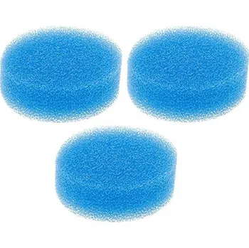 Akvarijní filtr SUNSUN náhradní molitany pro HW-603 a HW-603B balení 3 ks