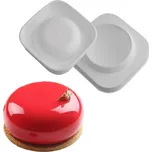 Cesil Silikonová forma na pečení/na mražené dezerty kulaté 9 cm (6 ks)