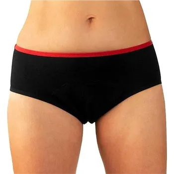 Menstruační kalhotky Repetky Klasika Merino černé XS