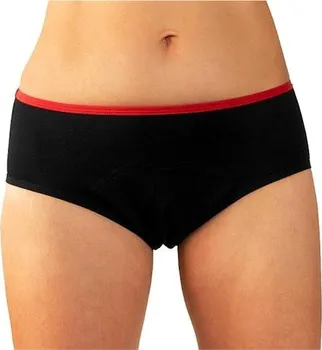 Menstruační kalhotky Repetky Klasika Merino černé XS