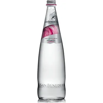 Voda San Benedetto Prestige Rose 1 l sklo, neperlivá - balení 12 ks