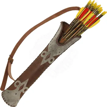 Toulec Black Flash Skytský toulec na záda