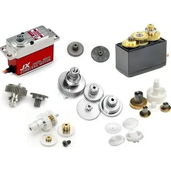 RC náhradní díl JX Servo Náhradní ozubení pro JX serva - č.9 (typy dle tabulky)