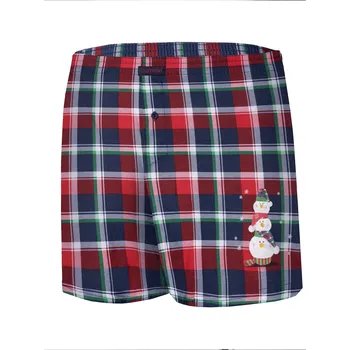 Trenýrky pánské vánoční trenky CORNETTE 015/15 Snowman4 Barva: originál, Velikost: XXL