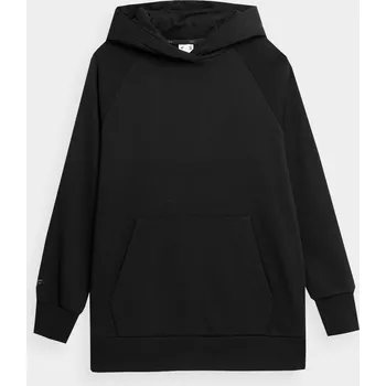 Dámská mikina 4F 4FAW23TSWSF0725 DEEP BLACK Dámská mikina US L