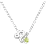 Majya Stříbrný přívěsek s řetízkem LEV Ag/; ≤1,31 g 10604