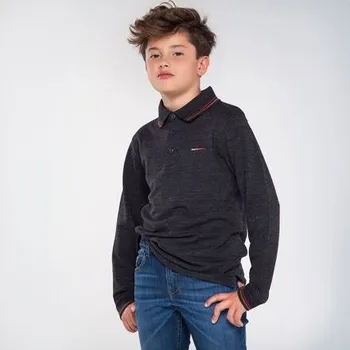 Chlapecké tričko triko s límečkem Mayoral Nukutavake 7126-37 velikost 152