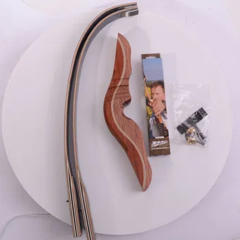 Luk By Beier Germany Nedokončený rozkládací zvratný luk 60“, 50lbs, pro praváky