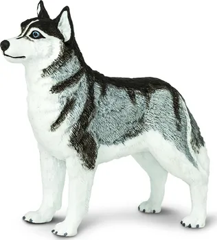 Figurka Safari Ltd. SFS255229 sibiřský husky 8,25 cm