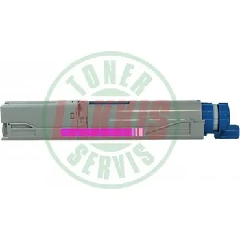 OKI 43459330 - Renovovaná červená náplň pro OKI C 3300 / C 3400 / C 3450 / C 3600 / MC 350 / MC 360