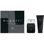 Bugatti Signature Black Set - EDT 100 ml + sprchový gel 200 ml Dárková sada