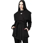 kabát dámský KILLSTAR - Dissonance Awakening - Black - 4XL