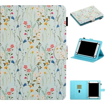 Pouzdro na tablet VSECHNONAMOBIL 21272 UNIVERZÁLNÍ FLIP POUZDRO Pro tablet s úhlopříčky 10" FLORA L