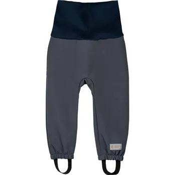 Chlapecké kalhoty Dětské rostoucí softshellové kalhoty s membránou Monkey Mum® - Tajuplný výlet 98/104