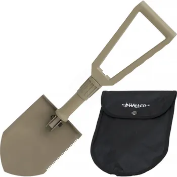 Lukostřelecký terč Haller Robustní skládací rýč s nylonovým pouzdrem