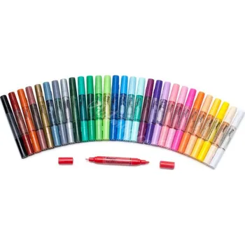 Fixativ Artmagico akrylový fix Dual - se dvěma hroty, světle zelená