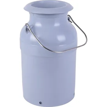 Konvička na mléko Plastová konev na mléko 5 l se zásuvným víkem, bandaska na mléko