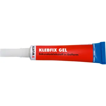 Průmyslové lepidlo Sekundové lepidlo Klebfix GEL 20 g