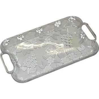 Renostav Tác imitace skla KRYSTAL 28x17cm PH