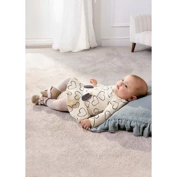 Kojenecké šaty Mayoral Newborn teplé šatičky pejsek 2823-28 velikost 62