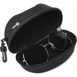 Černé zipové pouzdro na brýle Pirkko