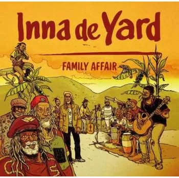 Zahraniční hudba CD Inna De Yard: Family Affair 2023