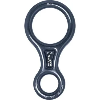 Lezecký doplněk Singing Rock slaňovací Osma L Black