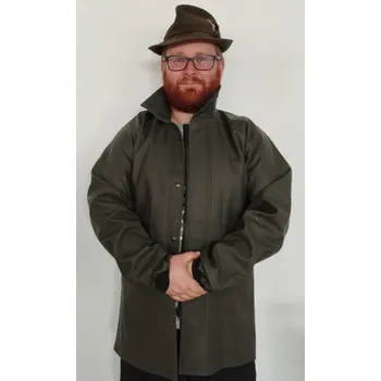 Rybářské oblečení Rybářský plášť Plavitex zelený M