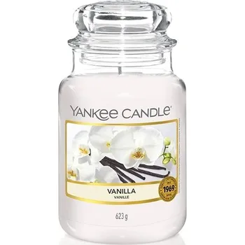 Yankee Candle Vanilla, 623 g