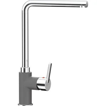 Vodovodní baterie SCHOCK dřezová baterie SONO 504000 (granit) Barva (Cristalite): Croma (GCR 49)