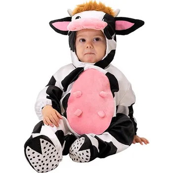 Karnevalový kostým Funiglobal - Kostým Kráva pro miminka - 0-6 months