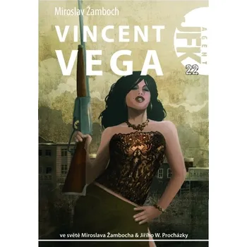 Kniha JFK 022 Vincent Vega