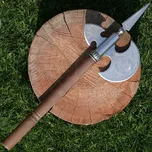 Haller Bojová sekera se zdobeným listem