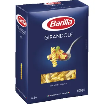 BARILLA GIRANDOLE TĚSTOVINY 500g NĚMECKO!