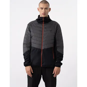 Pánská větrovka 4F 4FAW23TTJAM310 ANTHRACITE Pánská treková bunda US 3XL