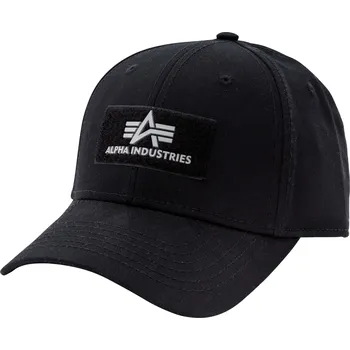 Kšiltovka Kšiltovka Alpha Cap černá