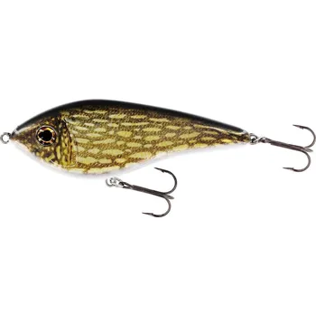 Umělá nástraha Wobler Westin Swim Glidebait 6,5cm 9g Suspending Real Pike