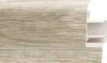 Podlahová lišta soklová BRASED BLM60 77 Oak Sand
