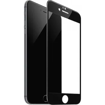3D ochranné tvrzené sklo s rámečkem pro Apple iPhone 6/6S - černé
