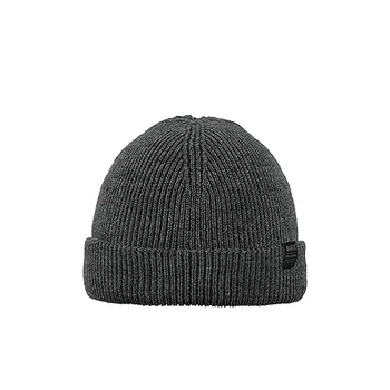 Čepice Zimní čepice Barts KINYETI BEANIE Dark Heather velikost O/S