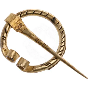 Brass Buckles Středověká kruhová oděvní spona