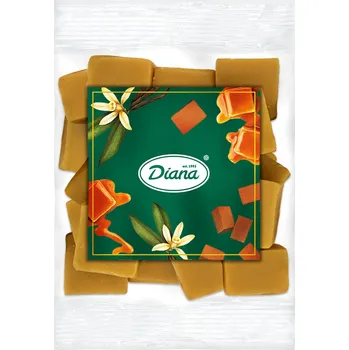 Bonbon Diana Company Karamelový fondán vanilka 100g