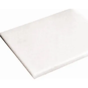 Kuchyňské náčiní Sambonet Paderno Industrie DESKA KRÁJECÍ BÍLÁ, rozměr 32 x 26,5 cm