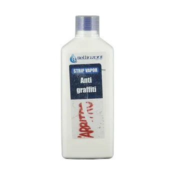 Penetrace BELLINZONI Antigraffiti Strip-Vapor ochrana proti graffiti. Snadné odstranění nástřiků pomocí páry. BELLINZONI - Antigraffiti Strip-Vapor zaplňuje póry materiálu a znemožňuje pronikání nátěru do materiálu. Objem: 1l ochrana proti graffiti