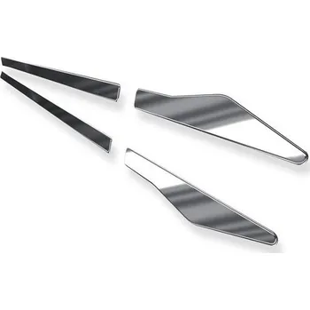 Lišta karosérie CRONI Boční nerezové ochranné lišty Hyundai i30 II (2012 - 2017) | V 1. Lesklé, leštěno do zrcadlového lesku