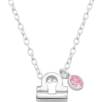 Přívěsek Majya Stříbrný přívěsek s řetízkem VÁHY Ag/; ≤1,41 g 10606