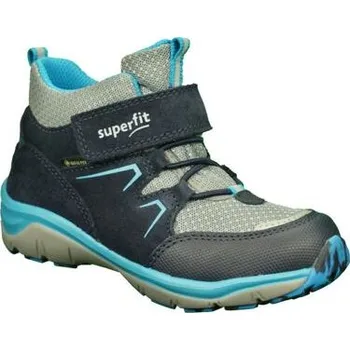 Chlapecké polobotky kotníkové boty Superfit Sport5 1-000243-8000 dětské velikost 23