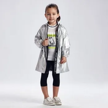 Dívčí bunda dětská větrovka dívčí kabátek Mayoral 3486 velikost 122