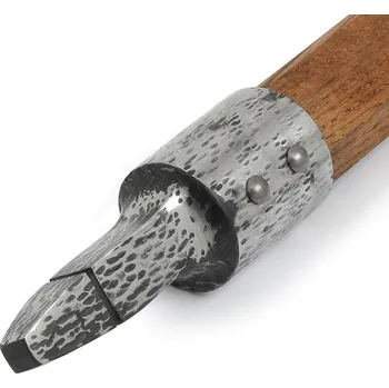 Replika zbraně Richard Havlín Kovaná botka na dřevěnou tyč